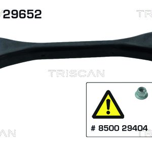 Brat / bieleta suspensie roata AUDI A1 Sportback (8XA, 8XF) S1 quattro benzina 231 cai TRISCAN 8500 29652