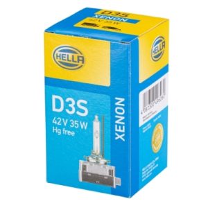 Bec far faza lunga AUDI A3 Limousine (8VS, 8VM) 1.4 TFSI benzina 140 cai HELLA 8GS 009 028-311