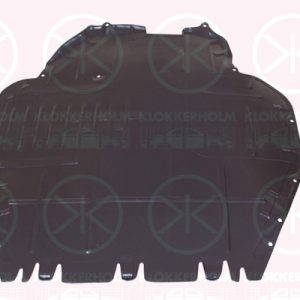 Acoperire motor AUDI A3 (8L1) 1.9 TDI diesel 110 cai KLOKKERHOLM 9523795