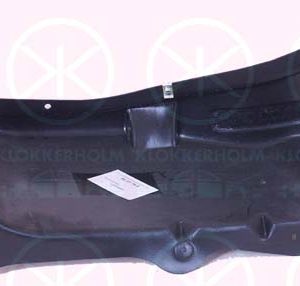Acoperire motor AUDI A3 (8L1) 1.6 benzina 102 cai KLOKKERHOLM 9523798