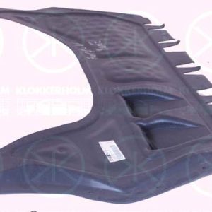 Acoperire motor AUDI A3 (8P1) 1.6 benzina 102 cai KLOKKERHOLM 9524795