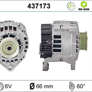 Alternator AUDI A4 B6 Avant (8E5) 2.5 TDI quattro diesel 180 cai VALEO 437173