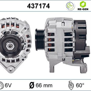 Alternator AUDI A4 B5 (8D2) 2.5 TDI quattro diesel 150 cai VALEO 437174