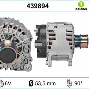 Alternator AUDI A3 (8V1, 8VK) 1.4 TSI benzina 150 cai VALEO 439894