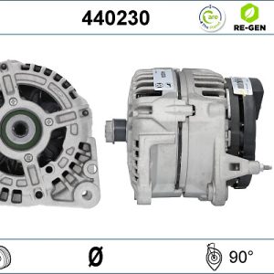 Alternator AUDI A4 B5 (8D2) 1.9 TDI quattro diesel 116 cai VALEO 440230