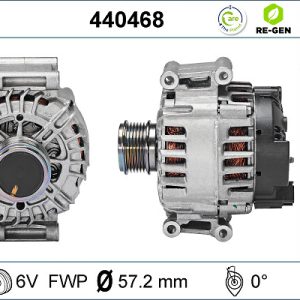Alternator AUDI A3 Cabriolet (8V7, 8VE) S3 quattro benzina 310 cai VALEO 440468