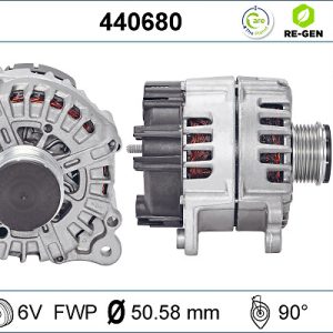 Alternator AUDI A4 B8 (8K2) 3.0 TDI quattro diesel 245 cai VALEO 440680
