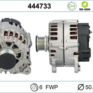Alternator AUDI A4 B8 (8K2) 2.0 TDI quattro diesel 150 cai VALEO 444733