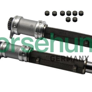 Arbore de echilibrare mecanism biela-manivela AUDI A4 B8 (8K2) 1.8 TFSI quattro benzina 160 cai BORSEHUNG B19132