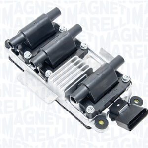 Bobina de inductie AUDI A4 B5 (8D2) 2.8 quattro benzina 193 cai MAGNETI MARELLI 060717211012