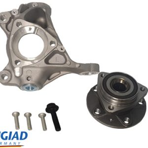 Articulatie directie suspensie roata AUDI A3 (8V1, 8VK) 1.4 TSI benzina 150 cai BUGIAD BSP25041PROKIT