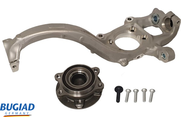 Articulatie directie suspensie roata AUDI A4 B8 (8K2) 2.0 TFSI quattro benzina 211 cai BUGIAD BSP25145PROKIT