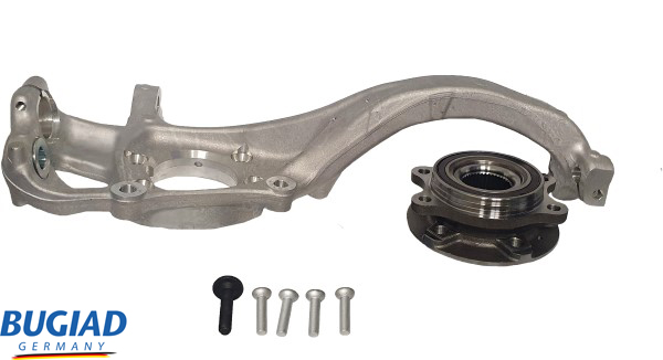 Articulatie directie suspensie roata AUDI A4 Allroad B8 (8KH) 2.0 TFSI quattro benzina 211 cai BUGIAD BSP25147PROKIT