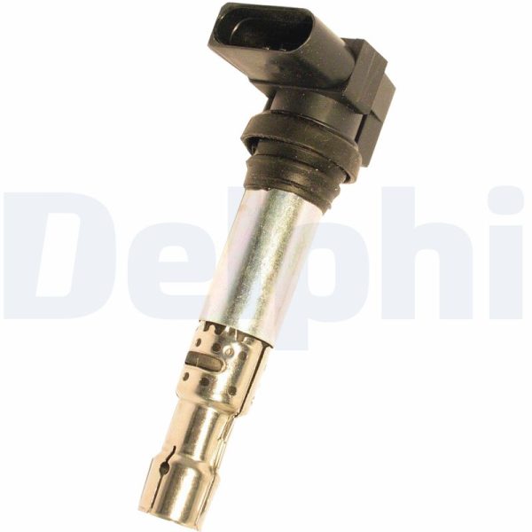 Bobina de inductie AUDI A3 Cabriolet (8P7) 1.4 TFSI benzina 125 cai DELPHI CE20030-12B1