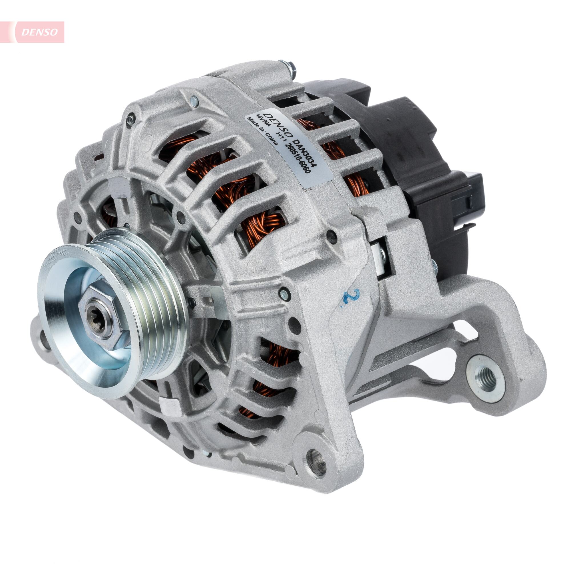 Alternator AUDI A4 B5 Avant (8D5) 2.8 quattro benzina 193 cai DENSO DAN3034