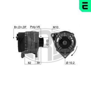 Alternator AUDI A4 B5 Avant (8D5) 2.5 TDI quattro diesel 150 cai ERA 210202A