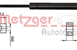 Amortizor capota AUDI A4 B5 (8D2) 2.6 quattro benzina 150 cai METZGER 2110405