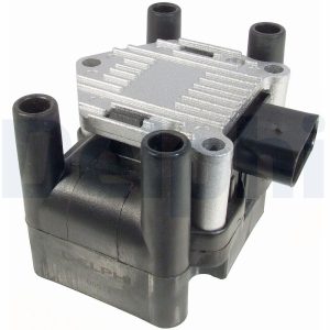 Bobina de inductie AUDI A3 Sportback (8PA) 1.6 benzina 102 cai DELPHI GN10018-12B1