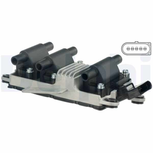 Bobina de inductie AUDI A4 B5 Avant (8D5) 2.4 quattro benzina 163 cai DELPHI GN10409-12B1