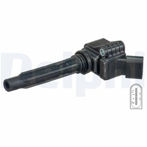 Bobina de inductie AUDI A4 B8 Avant (8K5) 2.0 TFSI quattro benzina 224 cai DELPHI GN10632-12B1