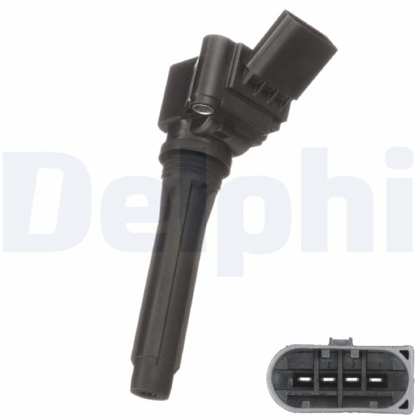 Bobina de inductie AUDI A3 Limousine (8VS, 8VM) 1.2 TFSI benzina 110 cai DELPHI GN10958-12B1