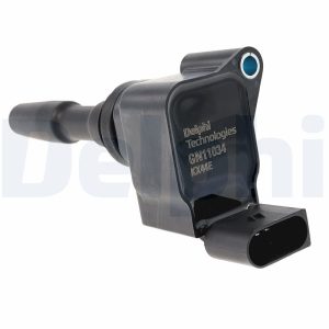 Bobina de inductie AUDI A3 Cabriolet (8V7, 8VE) 1.5 TFSI benzina 150 cai DELPHI GN11034-12B1