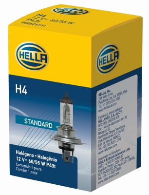 Bec far faza lunga AUDI A4 B5 (8D2) 2.4 quattro benzina 165 cai HELLA 8GJ 178 555-001