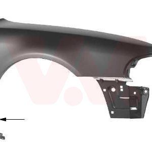 Aripa AUDI A4 B5 (8D2) 1.8 T quattro benzina 150 cai VAN WEZEL 0323658