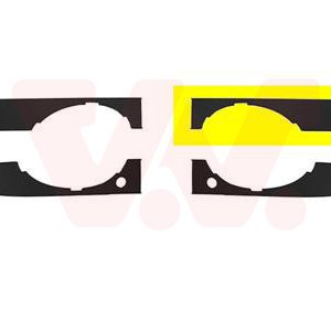 Acoperire bara protectie AUDI A4 B7 (8EC) 3.2 FSI quattro benzina 255 cai VAN WEZEL 0326593