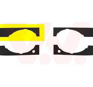 Acoperire bara protectie AUDI A4 B7 (8EC) 3.2 FSI quattro benzina 255 cai VAN WEZEL 0326594