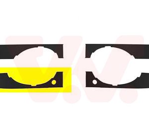 Acoperire bara protectie AUDI A4 B7 (8EC) 3.2 FSI quattro benzina 255 cai VAN WEZEL 0326596