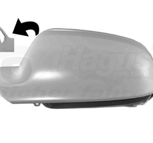 Acoperire oglinda exterioara AUDI A3 (8P1) 1.6 E-Power Benzina/Etanol 102 cai VAN WEZEL 0338843