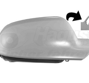Acoperire oglinda exterioara AUDI A3 (8P1) 1.6 TDI diesel 105 cai VAN WEZEL 0338844