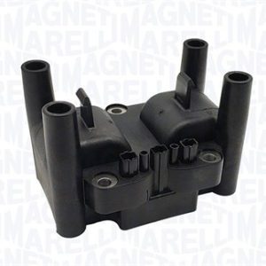 Bobina de inductie AUDI A3 Cabriolet (8P7) 1.6 benzina 102 cai MAGNETI MARELLI 060717041012