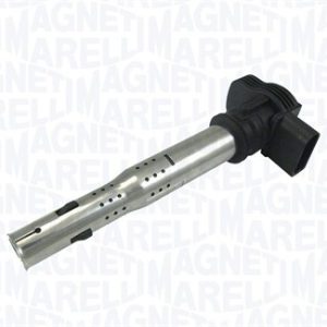 Bobina de inductie AUDI A4 B8 (8K2) 2.0 TFSI flexible fuel quattro Benzina/Etanol 180 cai MAGNETI MARELLI 060717108012