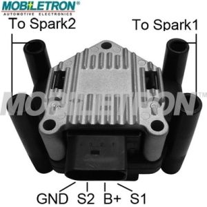 Bobina de inductie AUDI A3 (8L1) 1.6 benzina 101 cai MOBILETRON IG-B018K