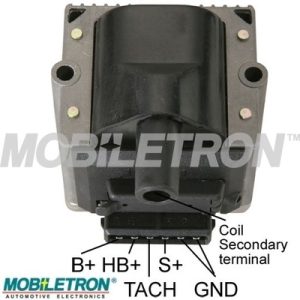 Bobina de inductie AUDI A3 (8L1) 1.6 benzina 101 cai MOBILETRON IG-H013K