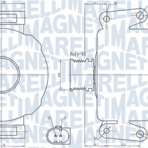 Alternator AUDI A4 B8 (8K2) 2.0 TFSI quattro benzina 211 cai MAGNETI MARELLI 063732007010