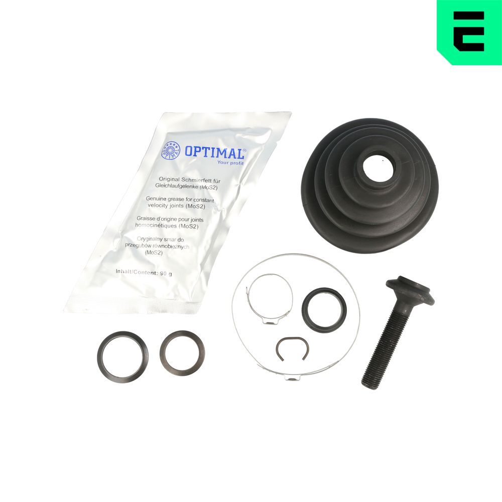 Ansamblu burduf articulatie planetara AUDI A4 B5 (8D2) 1.9 TDI quattro diesel 110 cai OPTIMAL CVB-10125CR