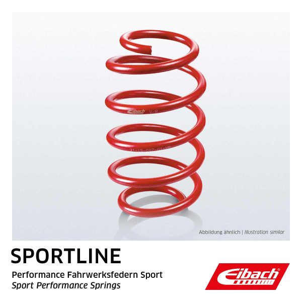 Arc spiral AUDI A3 (8L1) 1.8 T benzina 150 cai EIBACH F21-85-001-01-HA