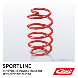 Arc spiral AUDI A3 (8L1) 1.8 benzina 125 cai EIBACH F21-85-001-01-HA
