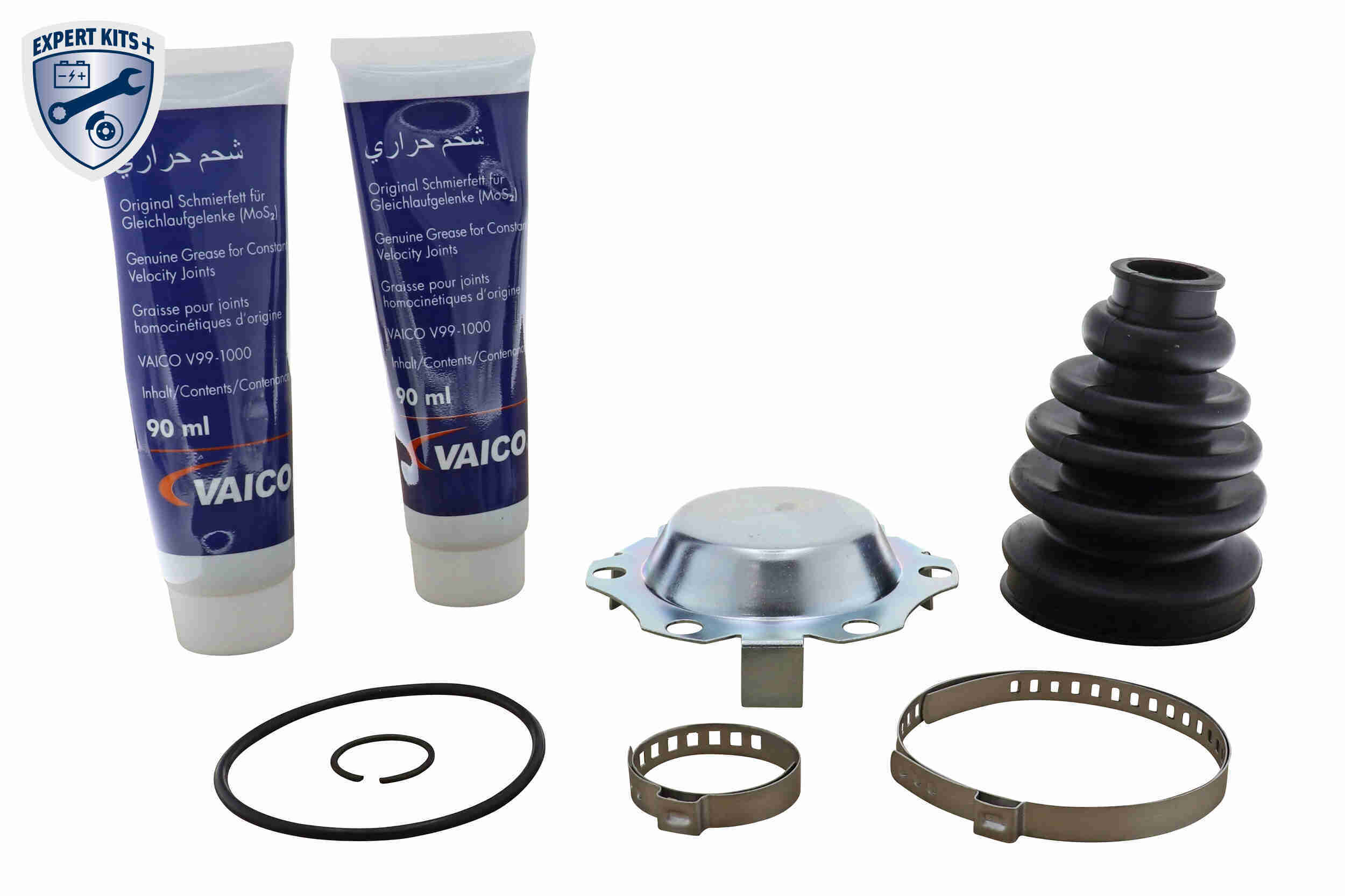 Ansamblu burduf articulatie planetara AUDI A4 B6 (8E2) 1.8 T quattro benzina 170 cai VAICO V10-6244