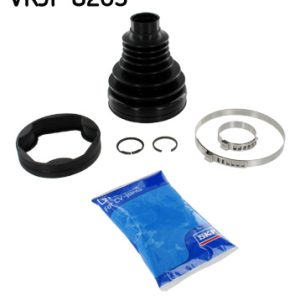 Ansamblu burduf articulatie planetara AUDI A3 Sportback (8VA, 8VF) 2.0 TDI quattro diesel 150 cai SKF VKJP 8203