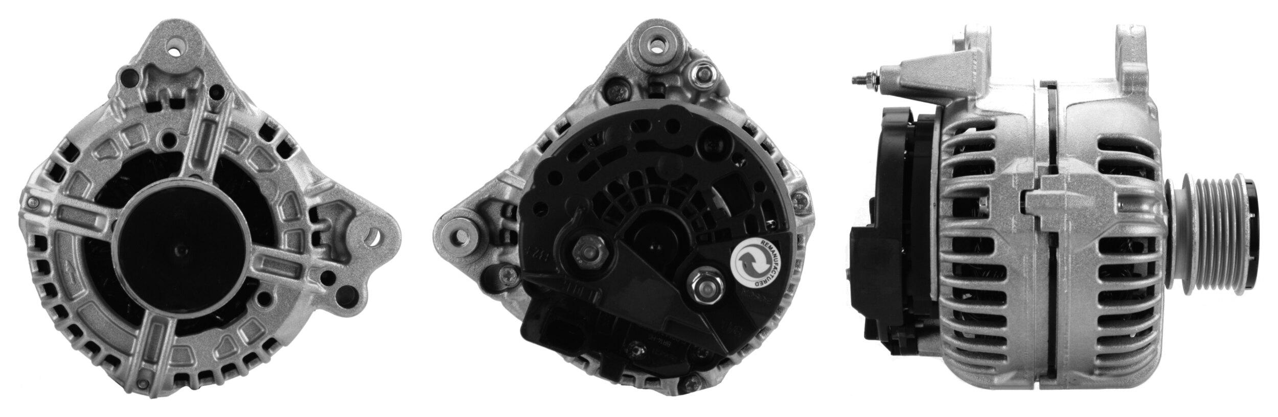 Alternator AUDI A3 Cabriolet (8P7) 2.0 TDI diesel 136 cai ELSTOCK 28-4811