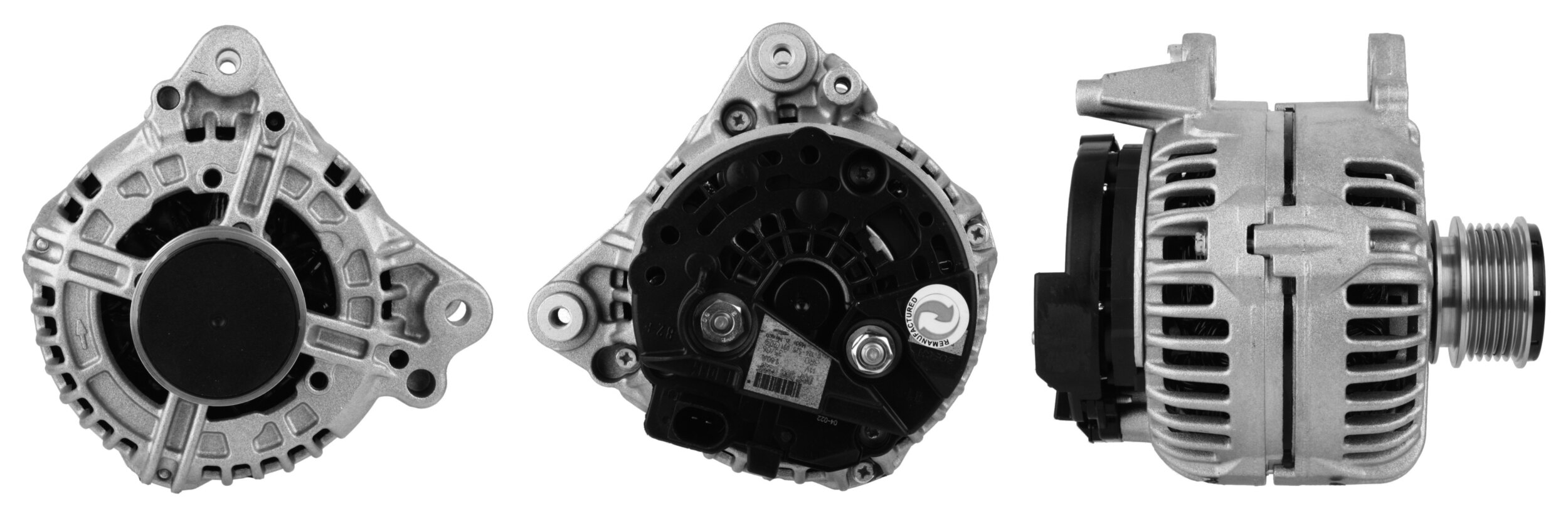Alternator AUDI A4 B6 (8E2) 1.9 TDI quattro diesel 130 cai ELSTOCK 28-5768