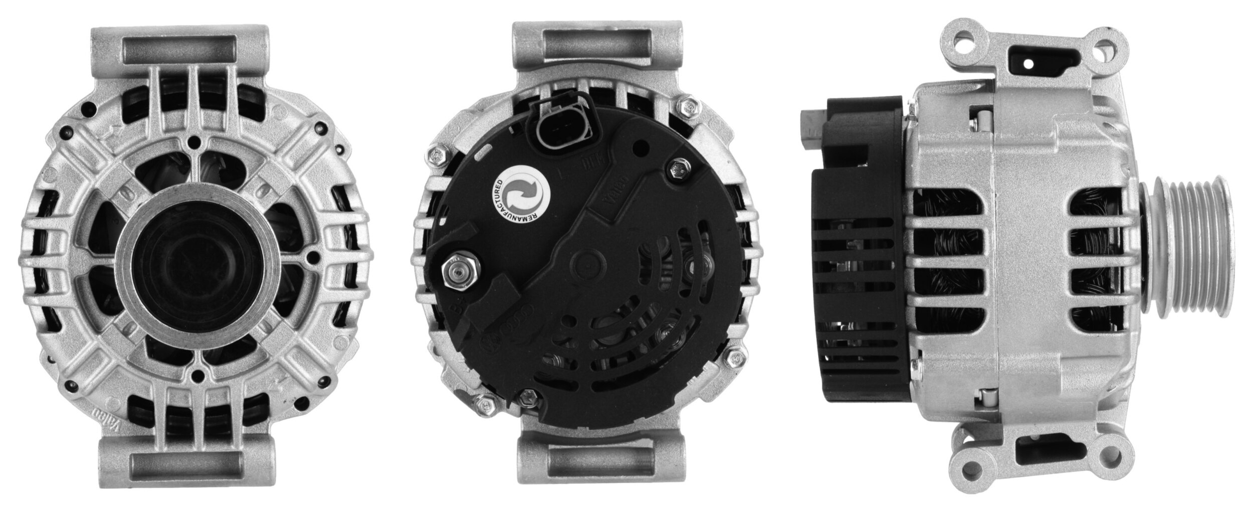 Alternator AUDI A4 B6 Cabriolet (8H7) 1.8 T quattro benzina 163 cai ELSTOCK 28-4556