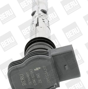 Bobina de inductie AUDI A4 B6 (8E2) 1.8 T quattro benzina 163 cai BERU ZSE043