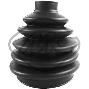 Burduf cauciuc articulatie planetara AUDI A3 (8L1) 1.6 benzina 102 cai METALCAUCHO 00297
