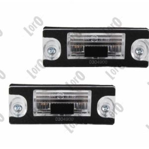 Iluminare numar de circulatie AUDI A4 B5 Avant (8D5) 1.8 quattro benzina 125 cai ABAKUS 003-04-905LED