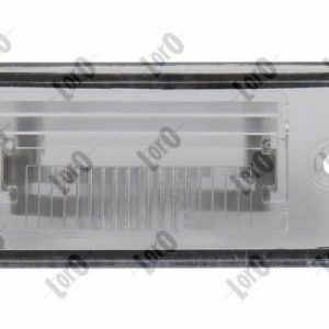 Iluminare numar de circulatie AUDI A3 (8P1) 2.0 TDI quattro diesel 136 cai ABAKUS 003-07-902